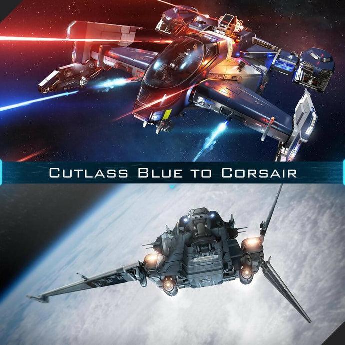 Upgrade - Cutlass Blue to Corsair
