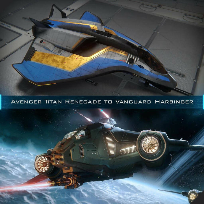 Upgrade - Avenger Titan Renegade to Vanguard Harbinger