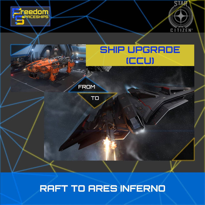 Upgrade - Raft to Ares Inferno
