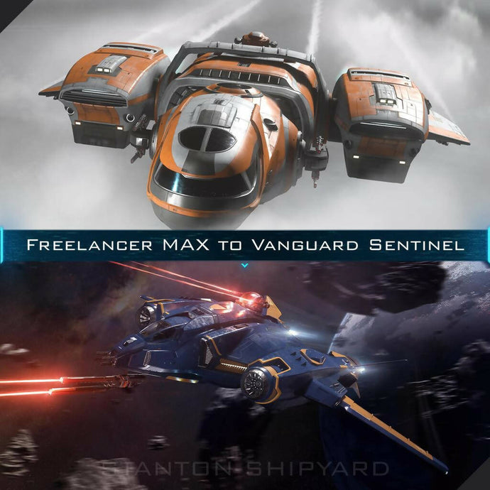 Upgrade - Freelancer MAX to Vanguard Sentinel
