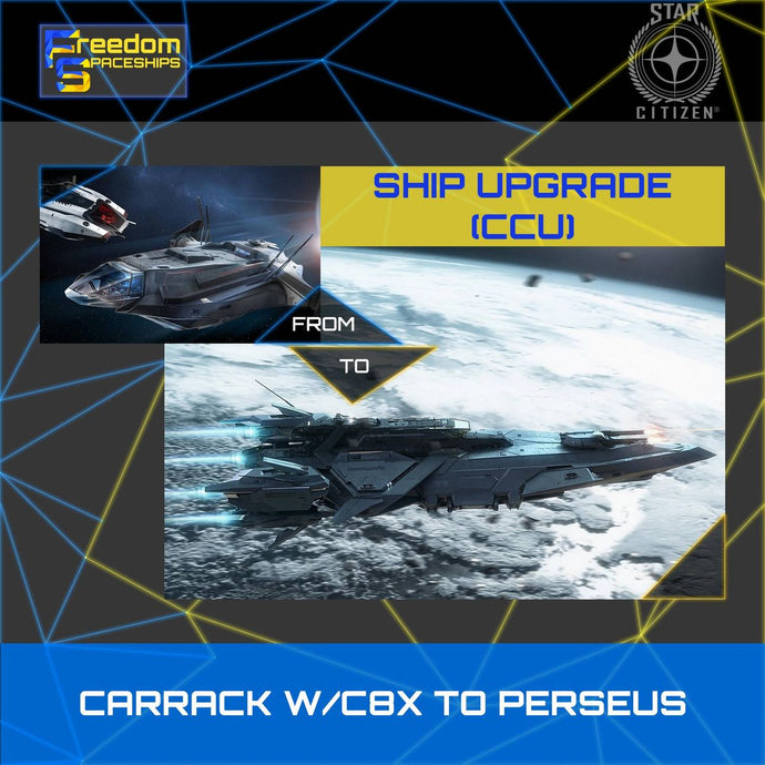 Upgrade - Carrack W/C8X to Perseus