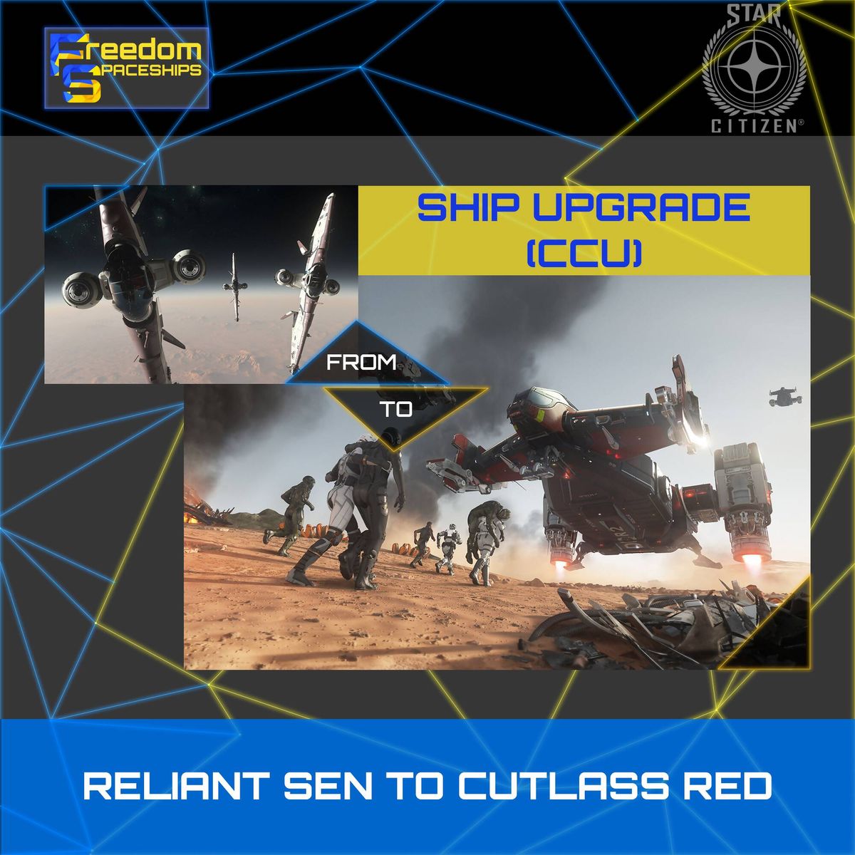 Upgrade - Reliant Sen to Cutlass Red