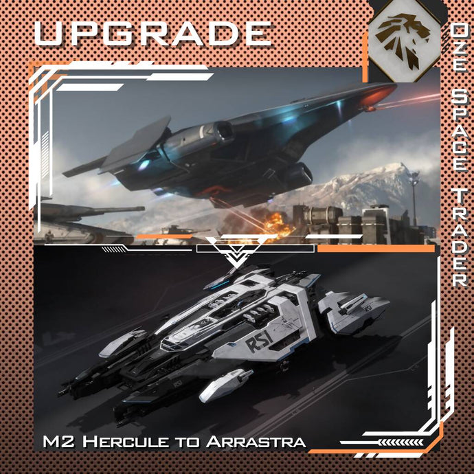 Upgrade - M2 Hercules to Arrastra