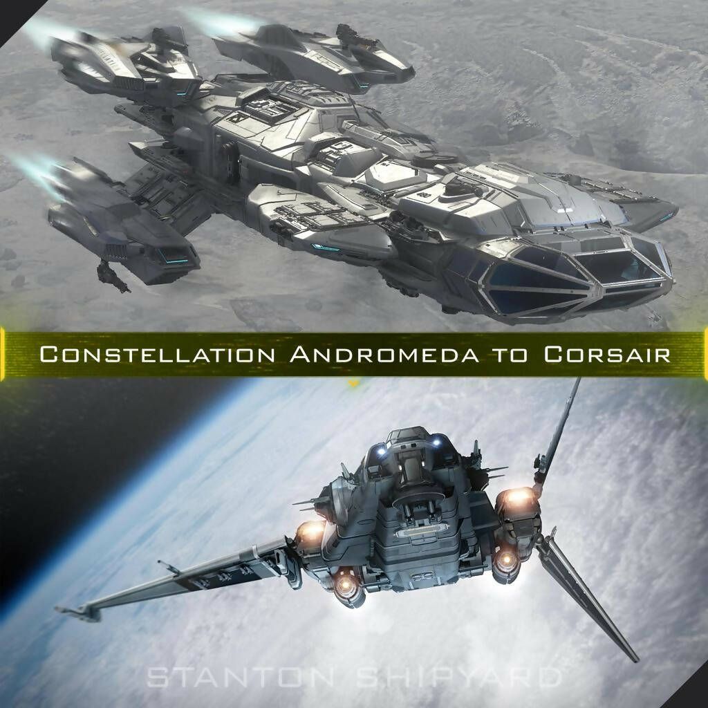 Upgrade - Constellation Andromeda to Corsair + 24 Months Insurance
