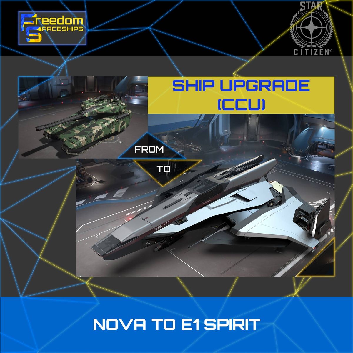 Upgrade - Nova to E1 Spirit