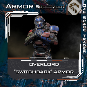 Equipment - Overlord Armor Selection