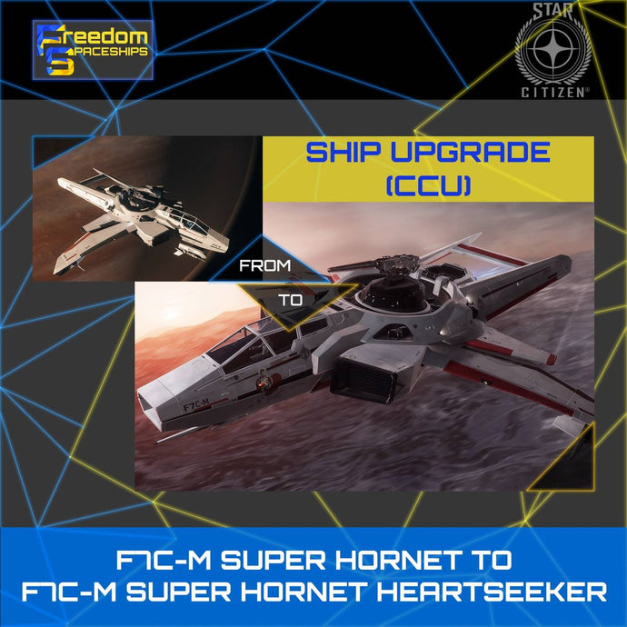Upgrade - F7C-M Super Hornet to F7C-M Super Hornet Heartseeker