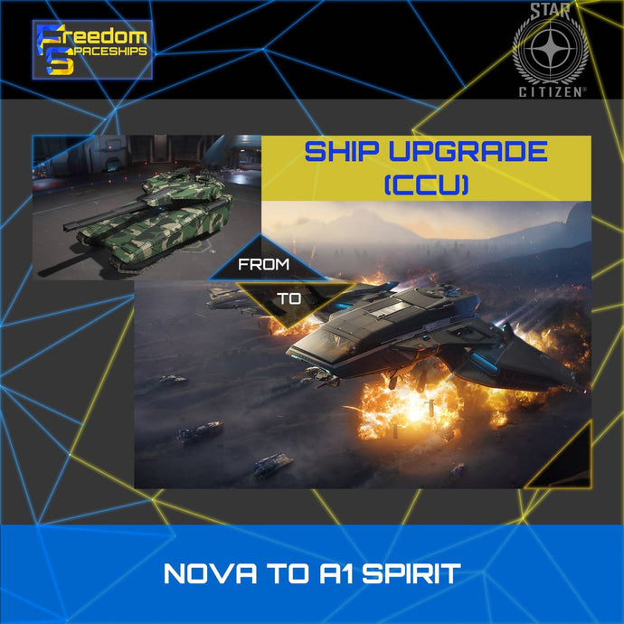 Upgrade - Nova to A1 Spirit