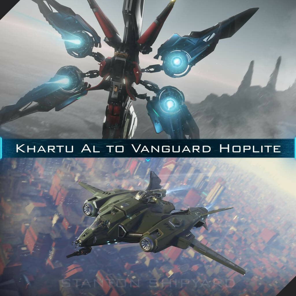 Upgrade - Khartu-Al to Vanguard Hoplite