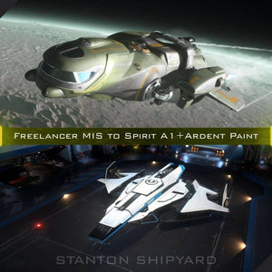 Upgrade - Freelancer MIS to A1 Spirit + Ardent Paint
