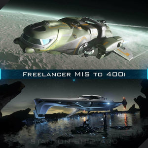Upgrade - Freelancer MIS to 400i