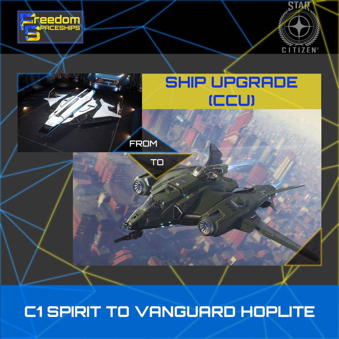 Upgrade - C1 Spirit to Vanguard Hoplite
