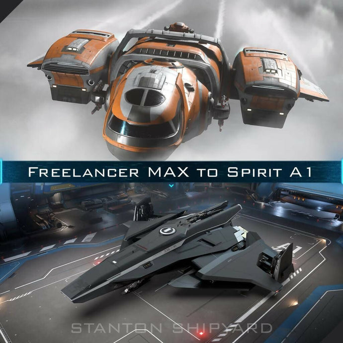 Upgrade - Freelancer MAX to A1 Spirit