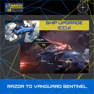 Upgrade - Razor to Vanguard Sentinel