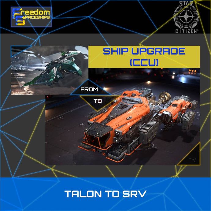 Upgrade - Talon to SRV