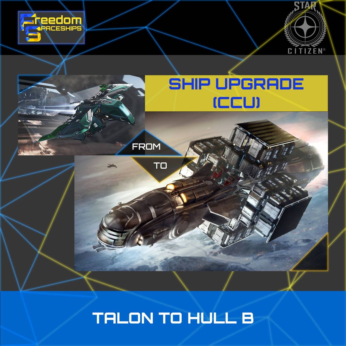 Upgrade - Talon to Hull B