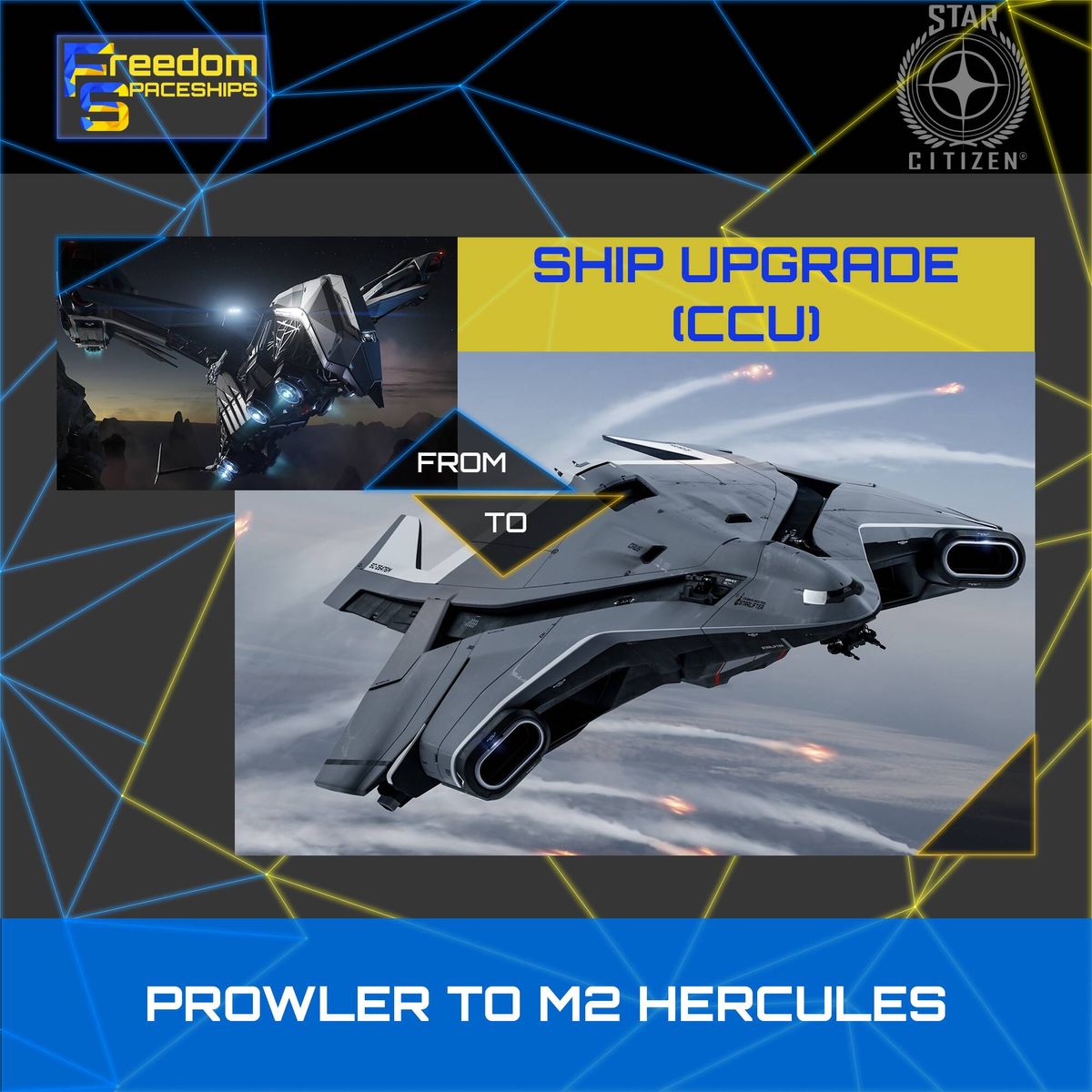 Upgrade - Prowler to M2 Hercules