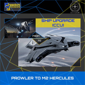 Upgrade - Prowler to M2 Hercules