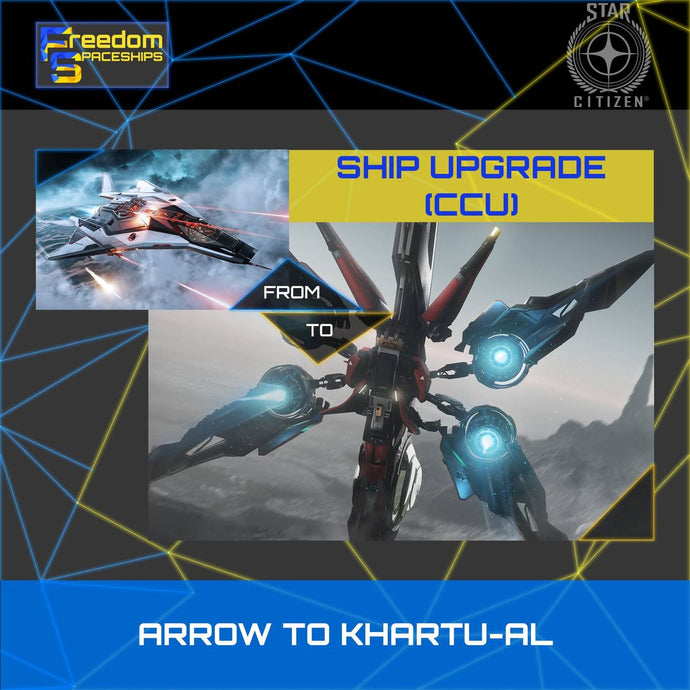 Upgrade - Arrow to Khartu-al