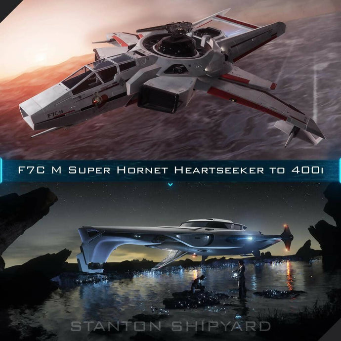 Upgrade - F7C-M Super Hornet Heartseeker to 400i