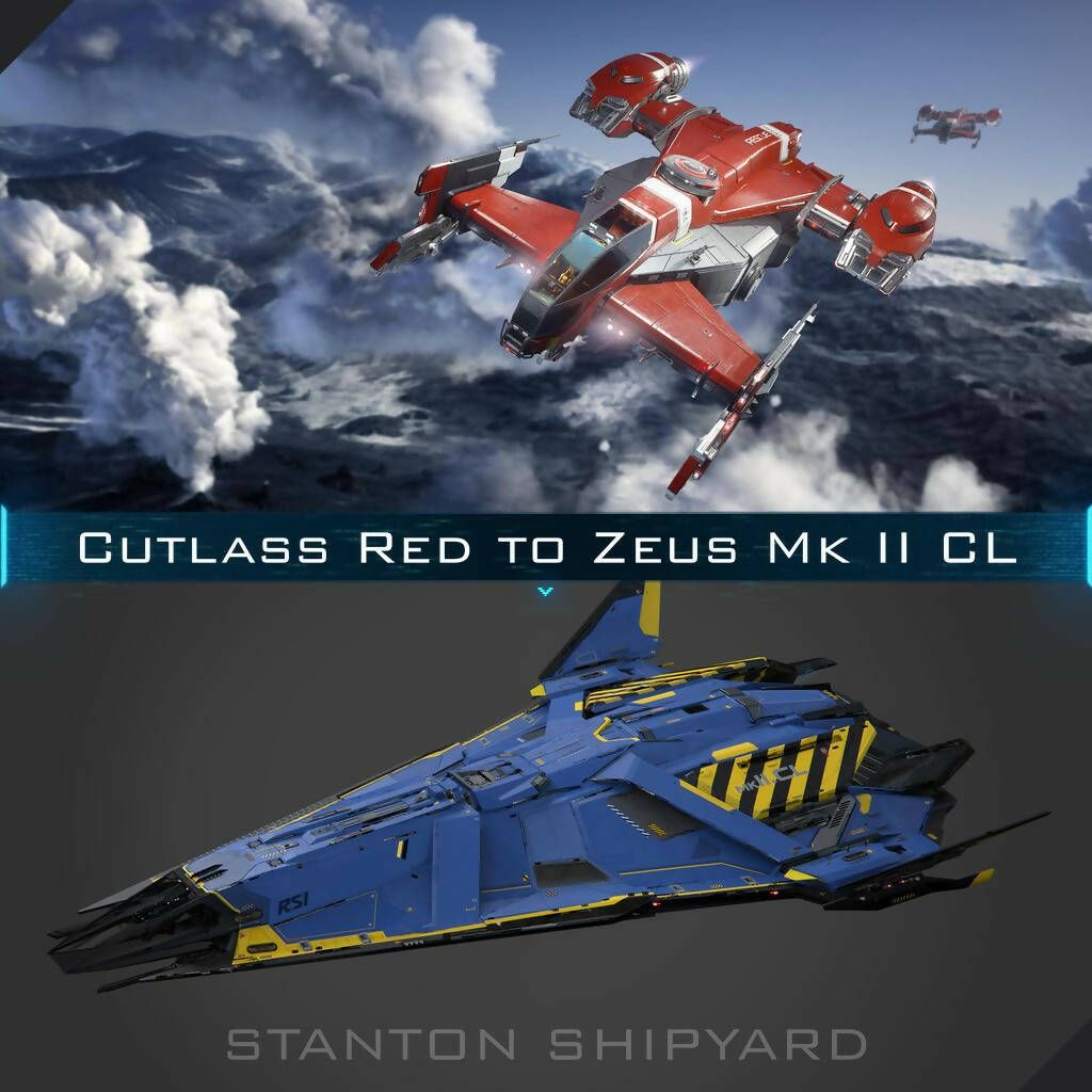 Upgrade - Cutlass Red to Zeus Mk II CL