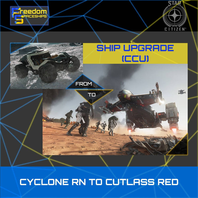 Upgrade - Cyclone RN to Cutlass Red