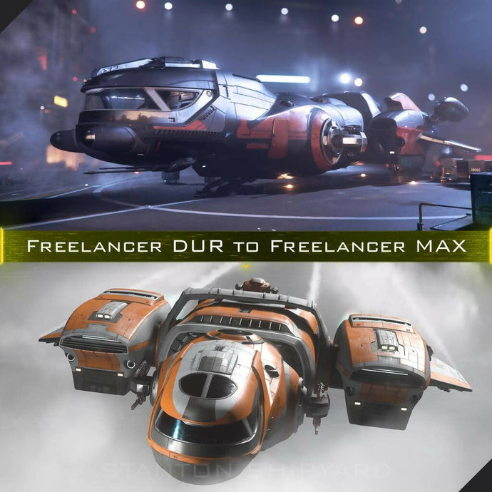 Upgrade - Freelancer DUR to Freelancer MAX + 12 Months Insurance