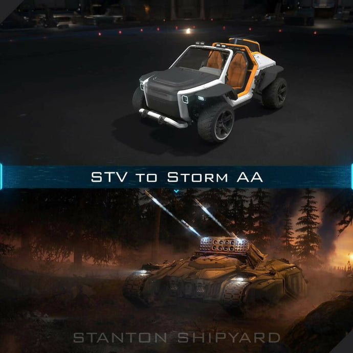 Upgrade - STV to Storm AA