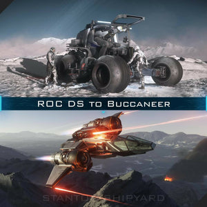 Upgrade - ROC-DS to Buccaneer