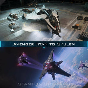 Upgrade - Avenger Titan to Syulen
