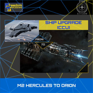 Upgrade - M2 Hercules to Orion