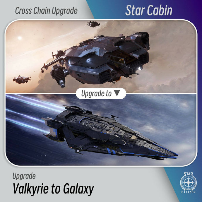 Valkyrie to Galaxy - Upgrade