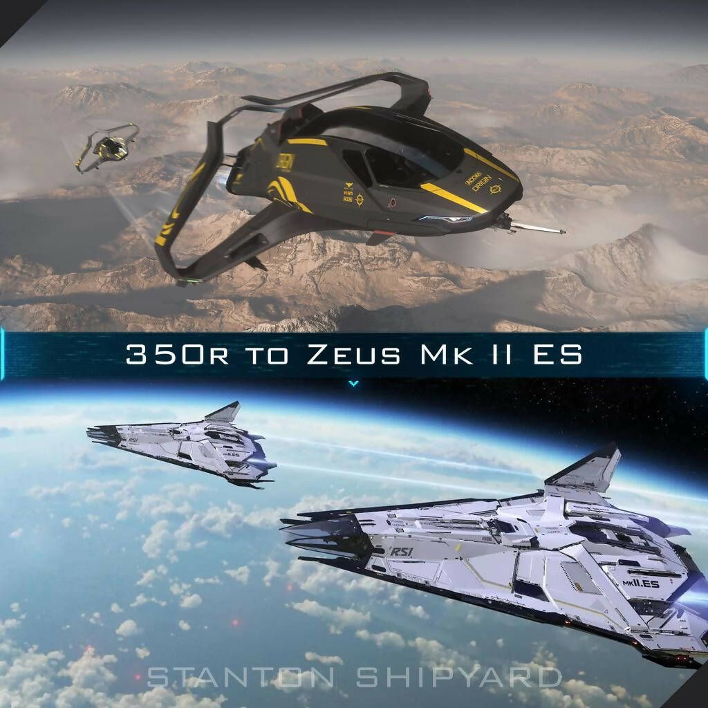 Upgrade - 350r to Zeus Mk II ES