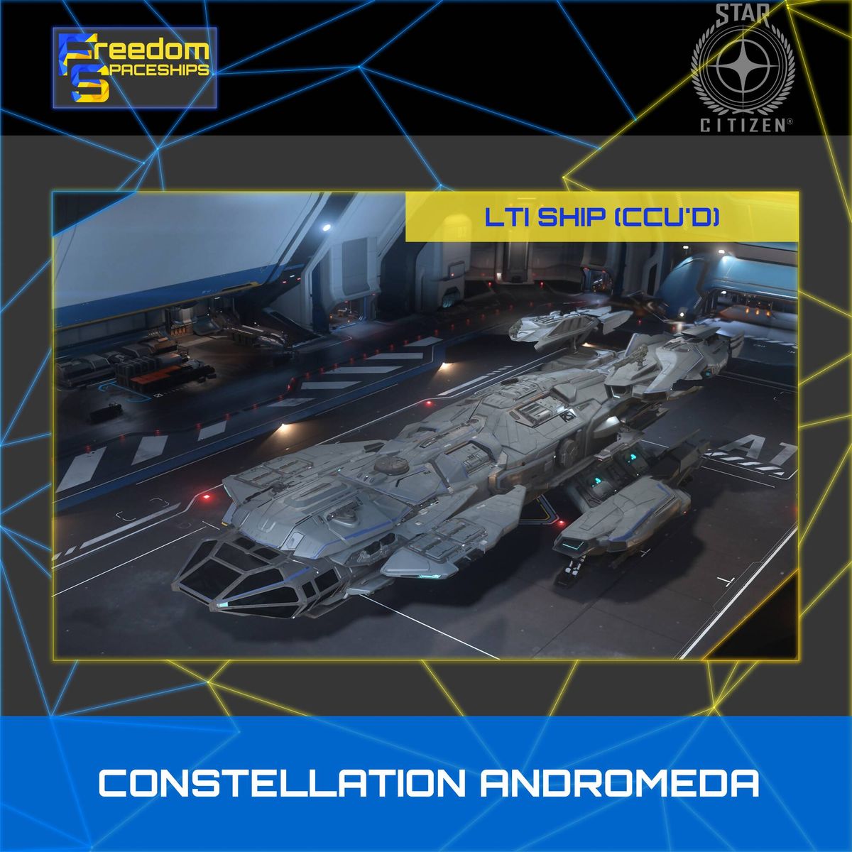 Space-Foundry.com: RSI Constellation Andromeda - LTI - CCU'd