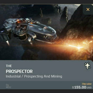 Prospector Game Package | Space Foundry Marketplace.