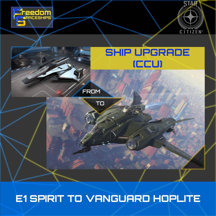 Upgrade - E1 Spirit to Vanguard Hoplite