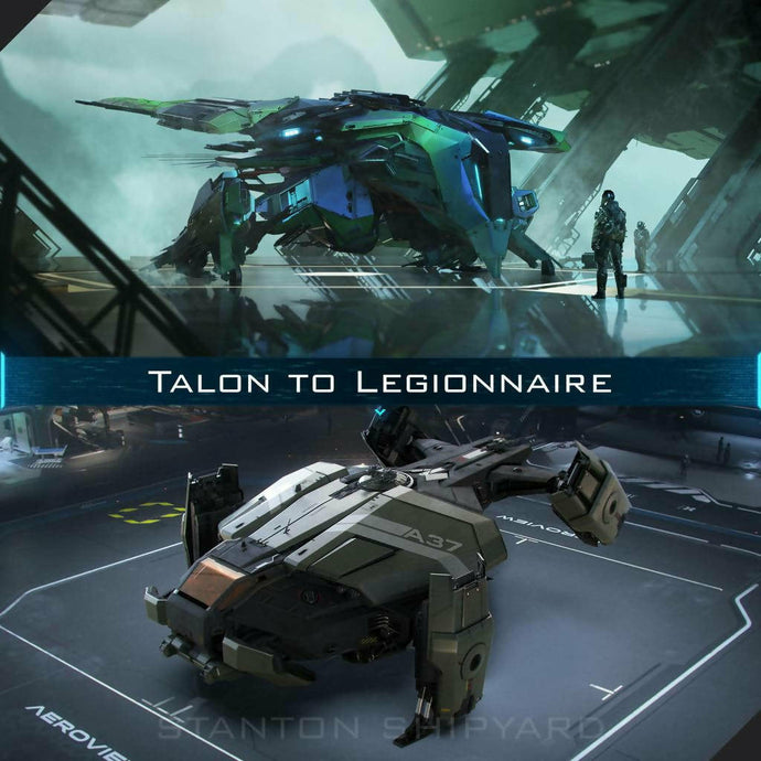 Upgrade - Talon to Legionnaire