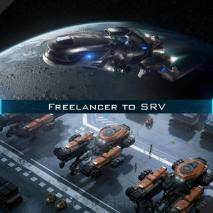 Upgrade - Freelancer to SRV