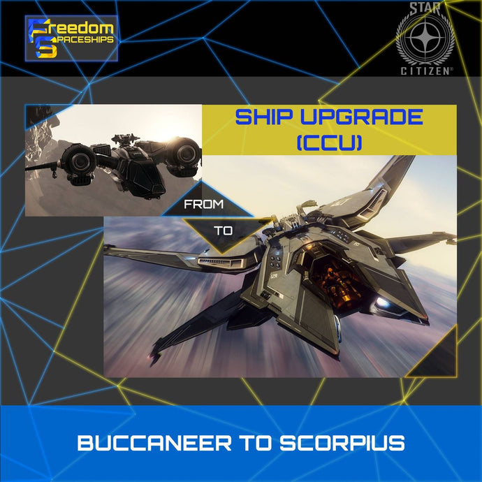 Upgrade - Buccaneer to Scorpius