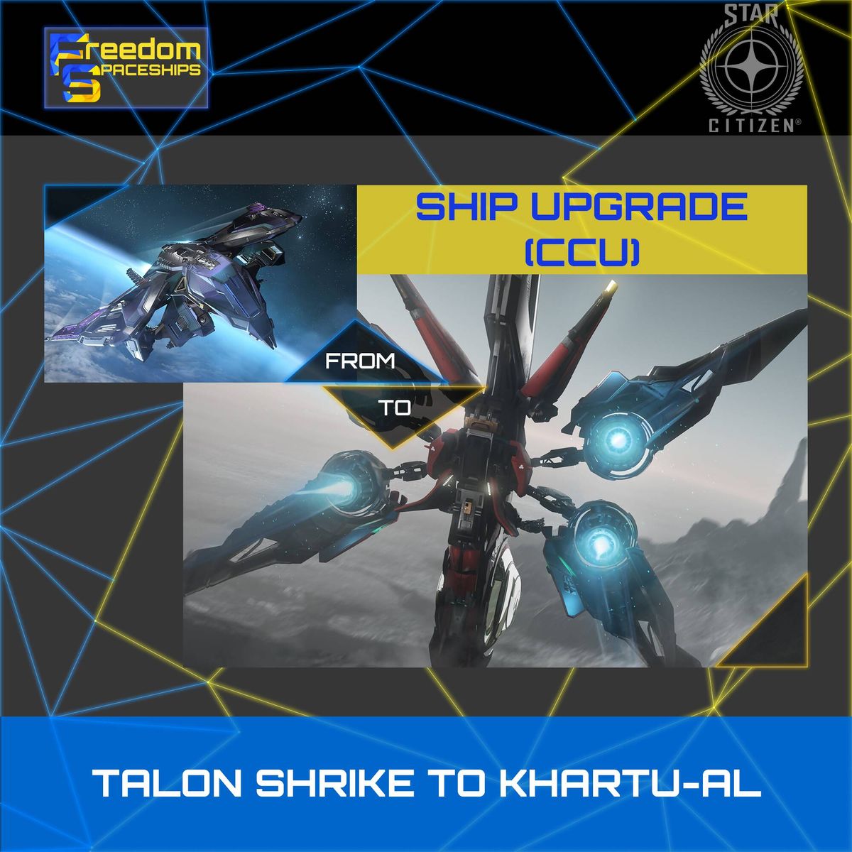 Upgrade - Talon Shrike to Khartu-al
