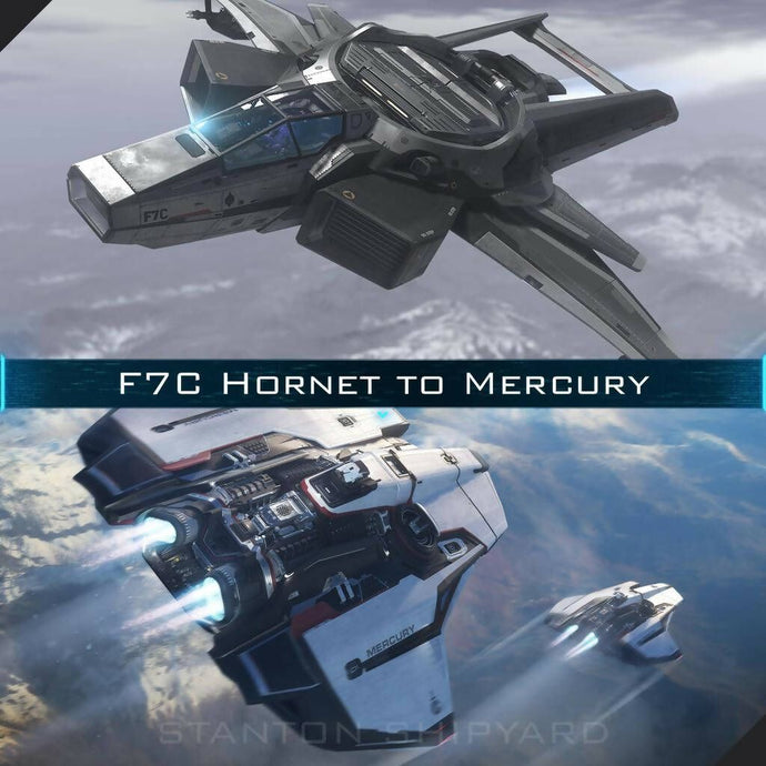 Upgrade - F7C Hornet to Mercury Star Runner (MSR)