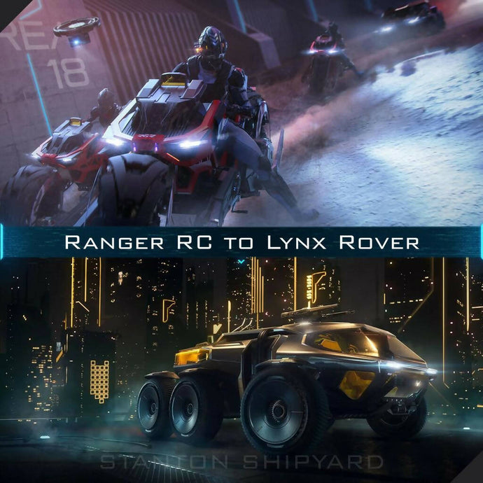 Upgrade - Ranger RC to Lynx Rover