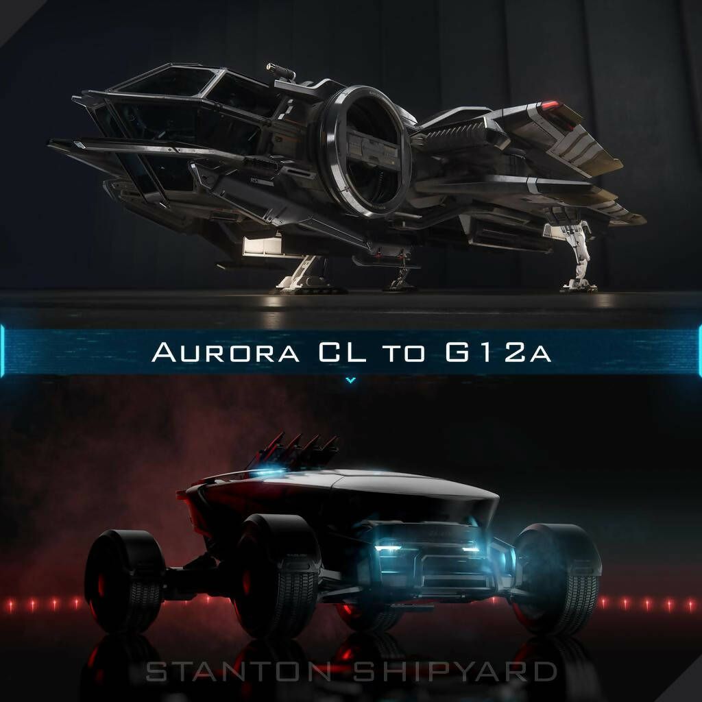 Upgrade - Aurora CL to G12a