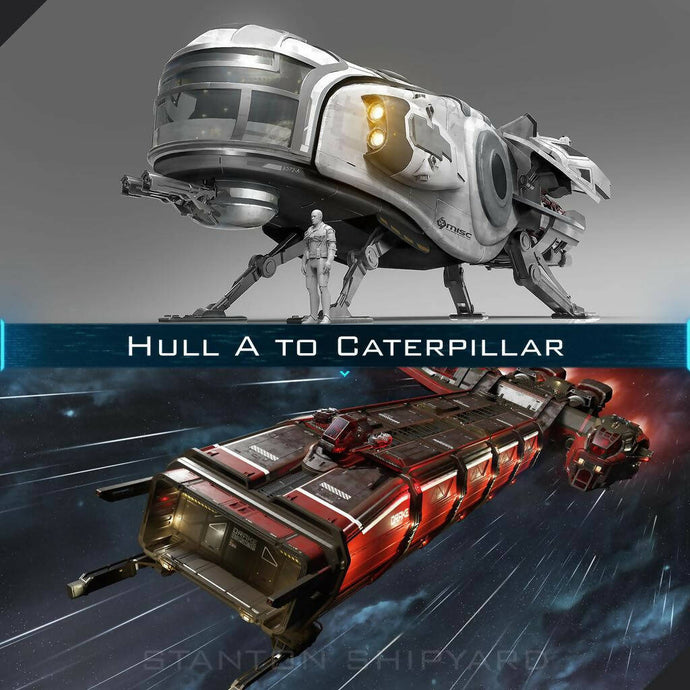 Upgrade - Hull A to Caterpillar