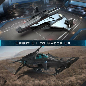 Upgrade - E1 Spirit to Razor EX