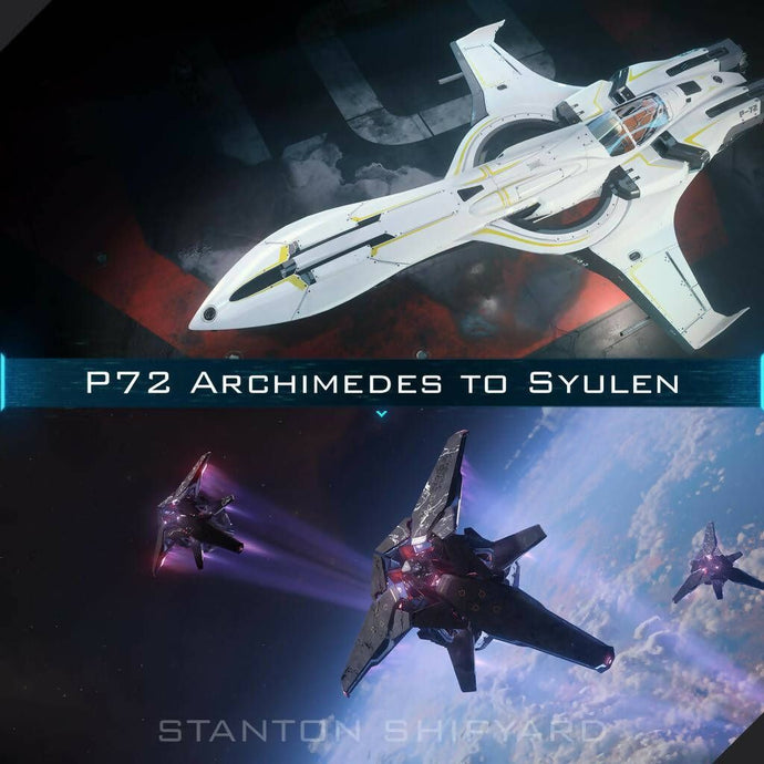 Upgrade - P-72 Archimedes to Syulen