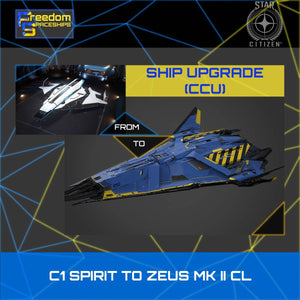 Upgrade - C1 Spirit to Zeus MK II CL