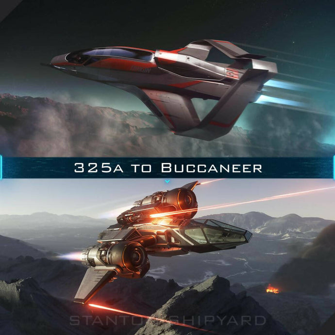 Upgrade - 325a to Buccaneer