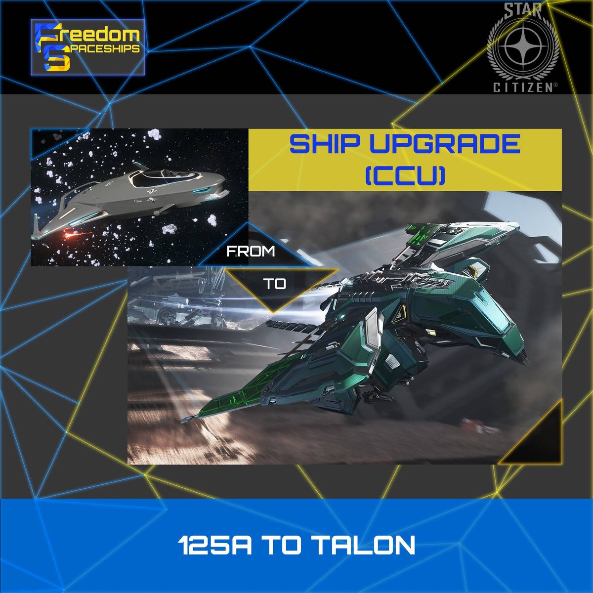 Space-Foundry.com: Upgrade - 125A to Talon