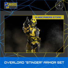 Load image into Gallery viewer, Subscribers Store - Overlord Stinger Armor Set
